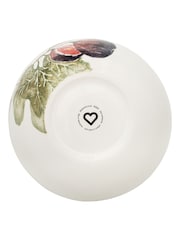 BlissHome Olive Green Fig Fruit Bowl - Image 3 of 4