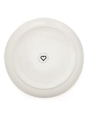 BlissHome Olive Green Fig Round Shallow Dish - Image 4 of 4