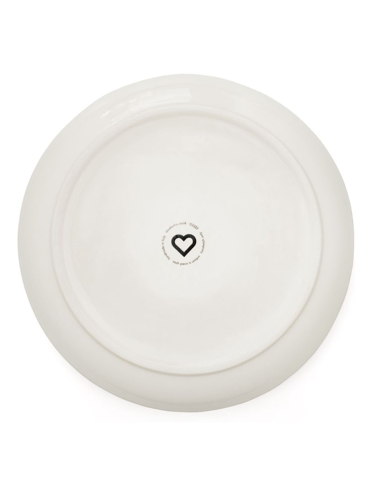BlissHome Olive Green Fig Round Shallow Dish - Image 4 of 4 BlissHome Olive Green Fig Round Shallow Dish - Image 4 of 4