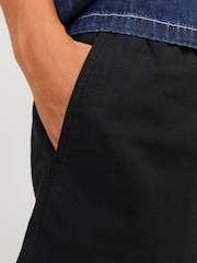JACK & JONES Black Dark Regular Fit Shorts - Image 4 of 4