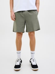 Jack & Jones Linen Blend Shorts linho - Imagem 1 de 4