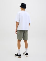Jack & Jones Linen Blend Shorts linho - Imagem 2 de 4