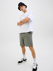 Jack & Jones Linen Blend Shorts linho - Imagem 3 de 4