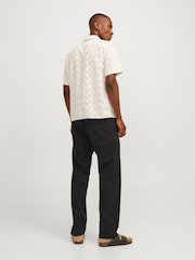 JACK & JONES Black Regular Fit Chino Trousers - Image 2 of 7
