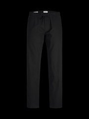 JACK & JONES Black Regular Fit Chino Trousers - Image 6 of 7