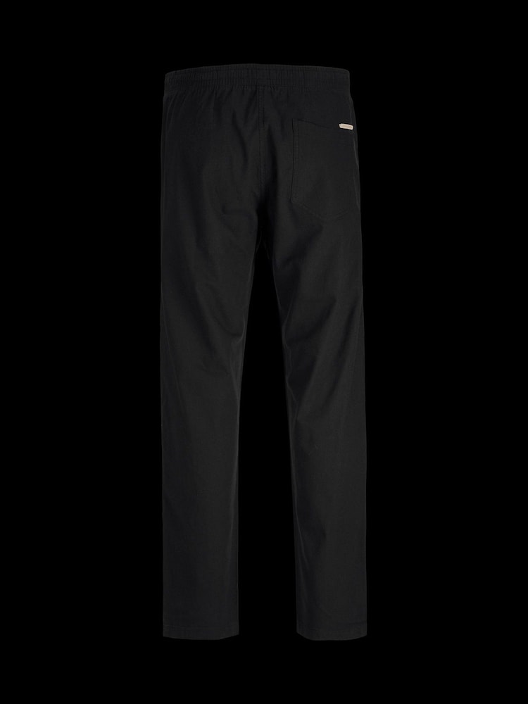 JACK & JONES Black Regular Fit Chino Trousers - Image 7 of 7
