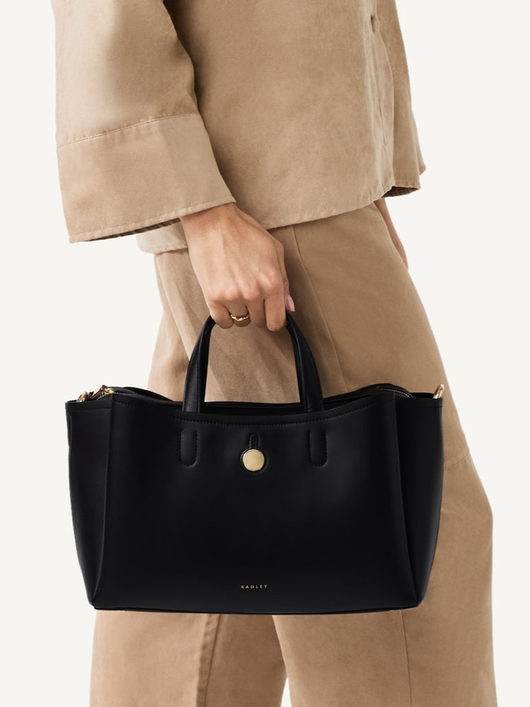 Radley Medium Bathurst Mews Zip Top Grab Bag - Image 1 of 6