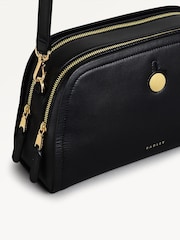 Radley Small Bathurst Mews Zip Top Cross-Body Bag - Image 4 of 5