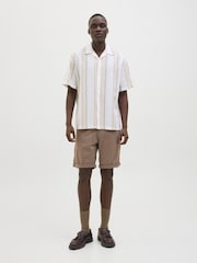 JACK & JONES Brown Chino Shorts - Image 2 of 8