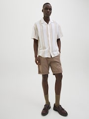JACK & JONES Brown Chino Shorts - Image 4 of 8