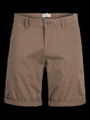 JACK & JONES Brown Chino Shorts - Image 6 of 8