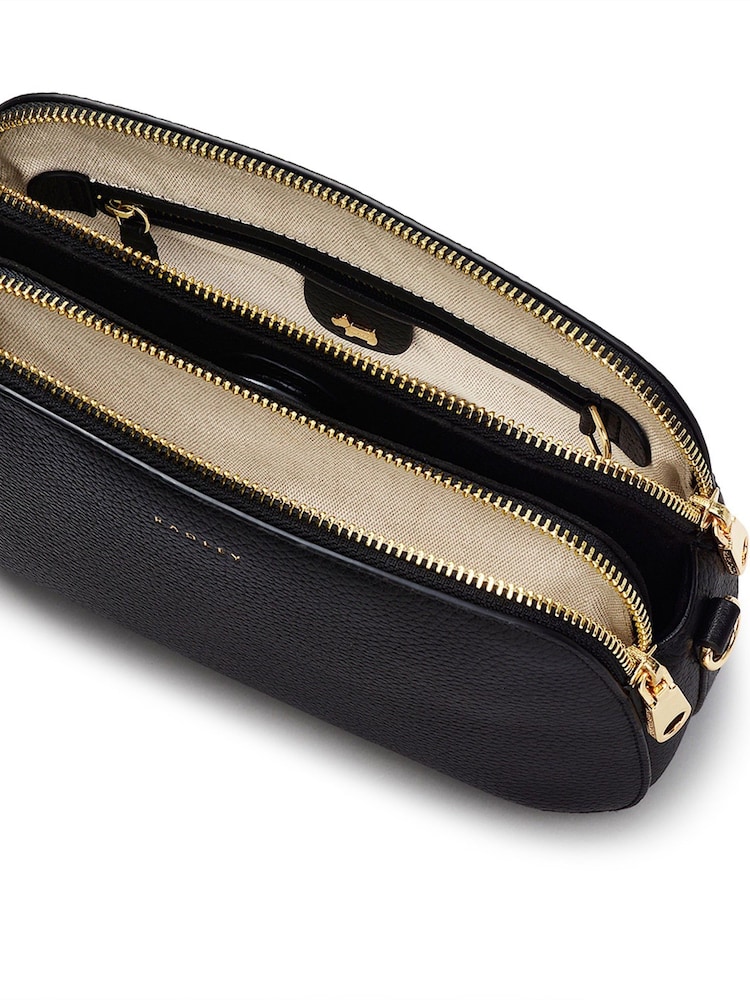 Radley Medium Dukes Place Icon Zip Top Cross-Body Bag - Image 3 of 5