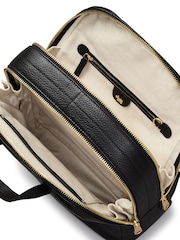Radley Medium Dukes Place Zip Around Black Backpack - Image 3 of 5