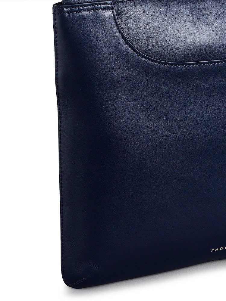 Radley Large Pockets Ziptop Black Cross-Body Bag - Image 4 of 4
