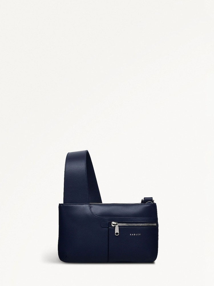 Radley London Pockets Mini Ziptop Cross-Body Bag - Image 1 of 4