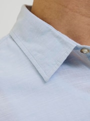 Azul - Camisas de verão de manga curta Jack & Jones - Imagem 4 de 5