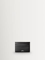 A.P.C. Black Porte Cartes Andre Bag - Image 1 of 2