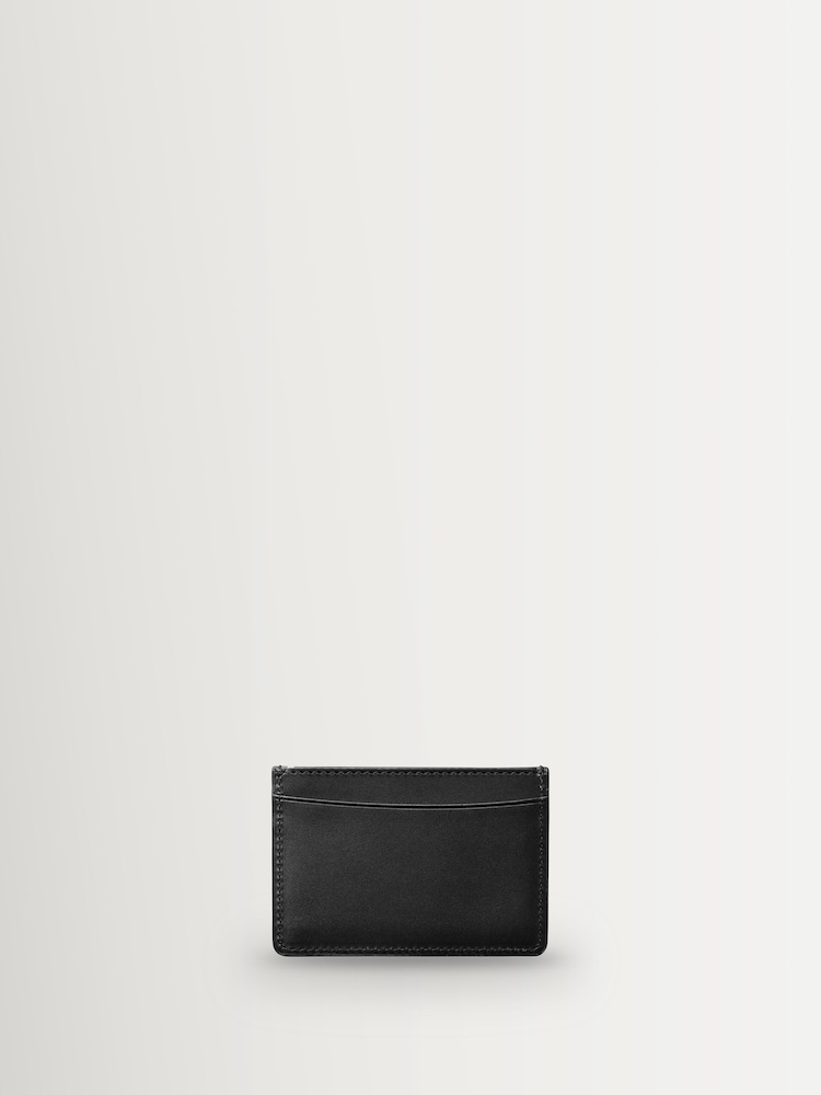 A.P.C. Black Porte Cartes Andre Bag - Image 2 of 2