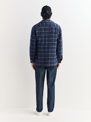 A.P.C. Blue Stanley Check Shirt - Image 4 of 7