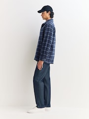 A.P.C. Blue Stanley Check Shirt - Image 6 of 7