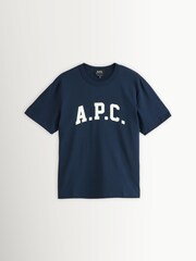 A.P.C. Blue Marcus T-Shirt - Image 1 of 1