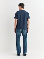 A.P.C. Blue Marcus T-Shirt - Image 2 of 6