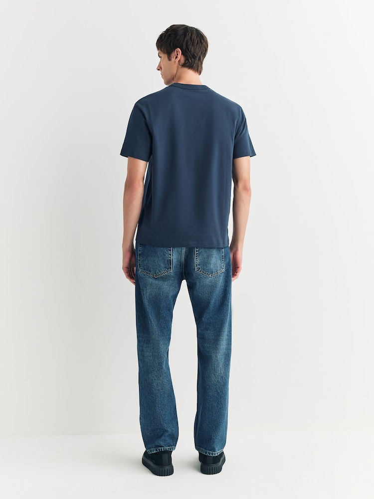 A.P.C. Blue Marcus T-Shirt - Image 2 of 6
