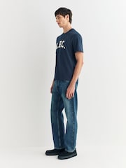 A.P.C. Blue Marcus T-Shirt - Image 3 of 6