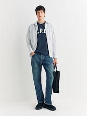 A.P.C. Blue Marcus T-Shirt - Image 4 of 6