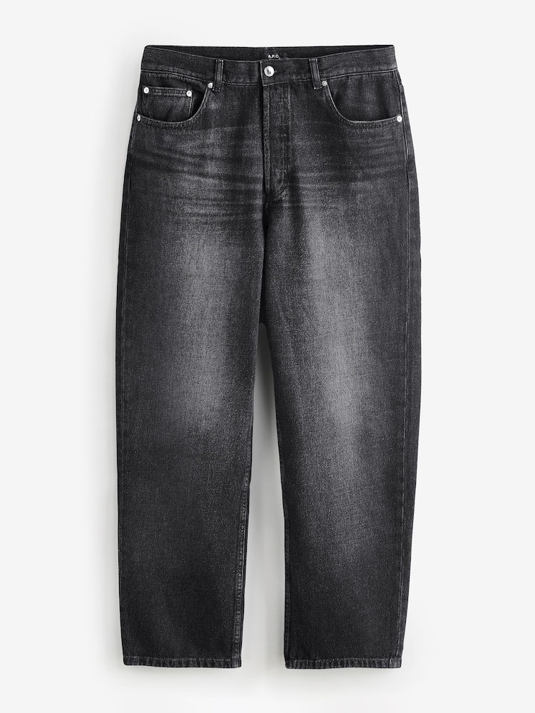 A.P.C. Black Solal Jeans - Image 1 of 1 A.P.C. Black Solal Jeans - Image 1 of 1