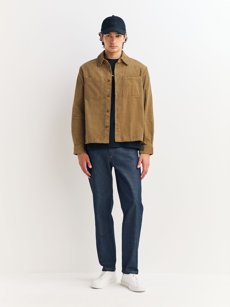 A.P.C. Brown Leon Surchemise Jacket - Image 2 of 6 A.P.C. Brown Leon Surchemise Jacket - Image 2 of 6