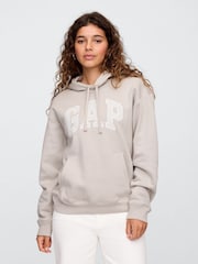 Beige - Gap hoodie met logo - Image 1 of 5