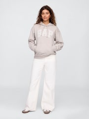 Beige - Gap hoodie met logo - Image 3 of 5