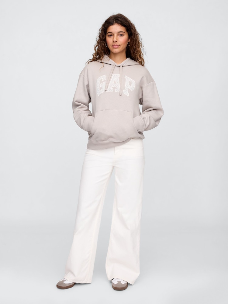 Beige - Gap hoodie met logo - Image 3 of 5