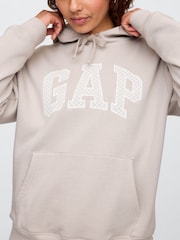 Beige - Gap hoodie met logo - Image 4 of 5