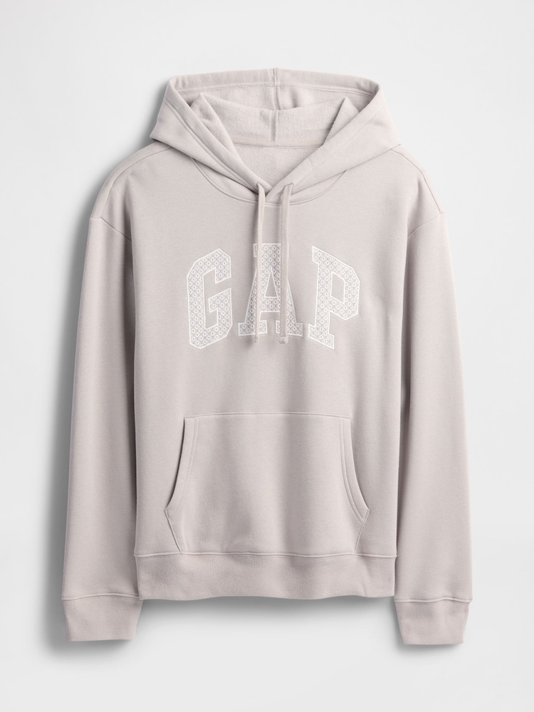 Beige - Gap hoodie met logo - Image 5 of 5