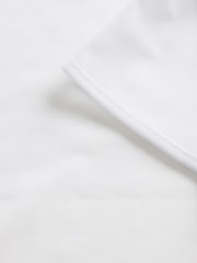 Gap White Soft Stretch Mesh Cropped T-Shirt - Image 5 of 5