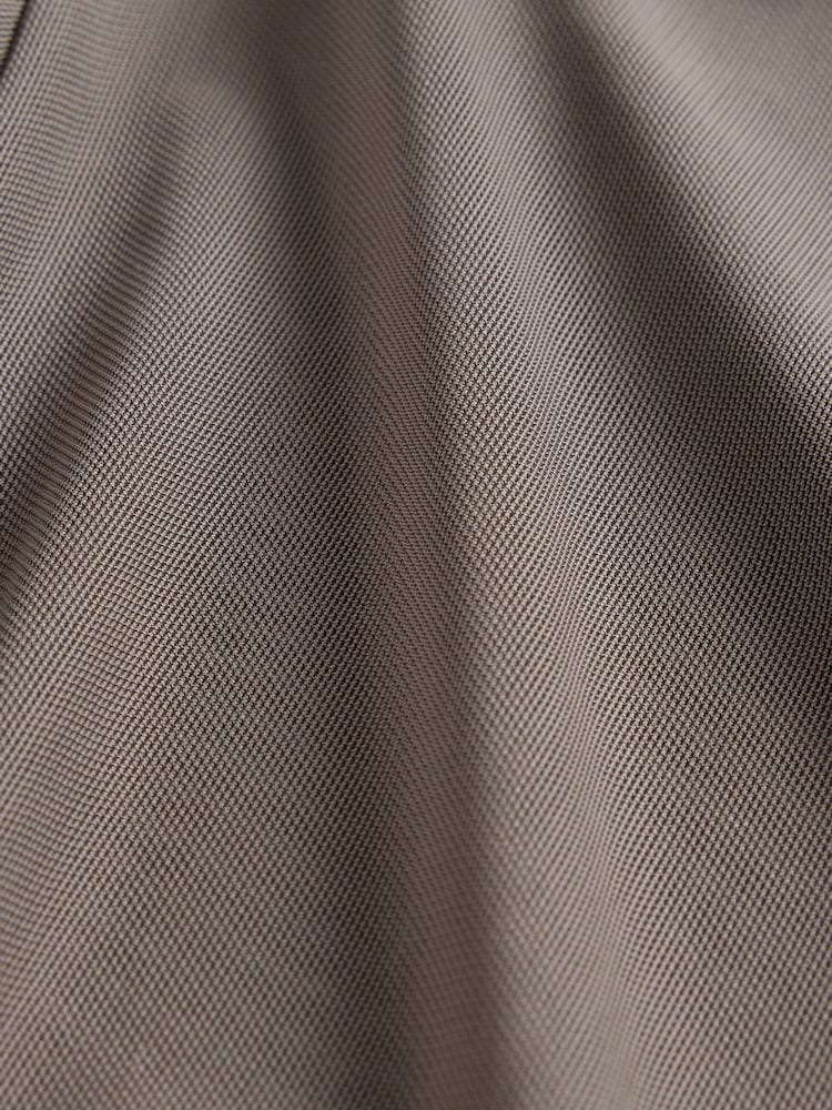 Gap Brown Soft Stretch Mesh Cropped T-Shirt - Image 5 of 5