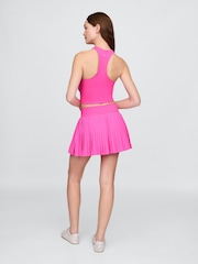 Gap Pink Cropped Sports Tank Bra - Image 2 of 5