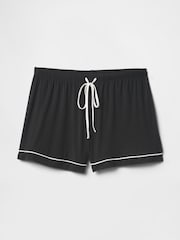 Gap Black Modal Pyjama Shorts - Image 4 of 4