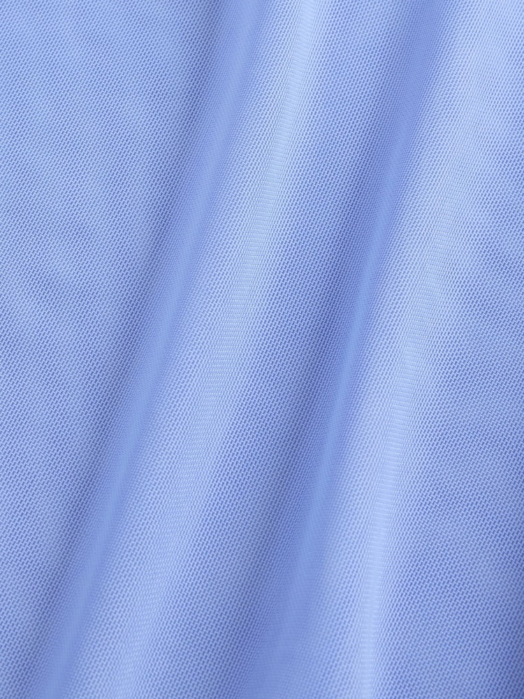 Azul - Camiseta corta de malla suave elástica de Gap - Imagen 5 de 5
