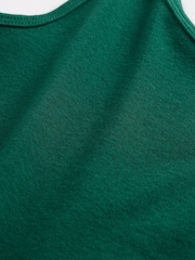 Gap Green Modern Cropped Cami Top - Image 5 of 5
