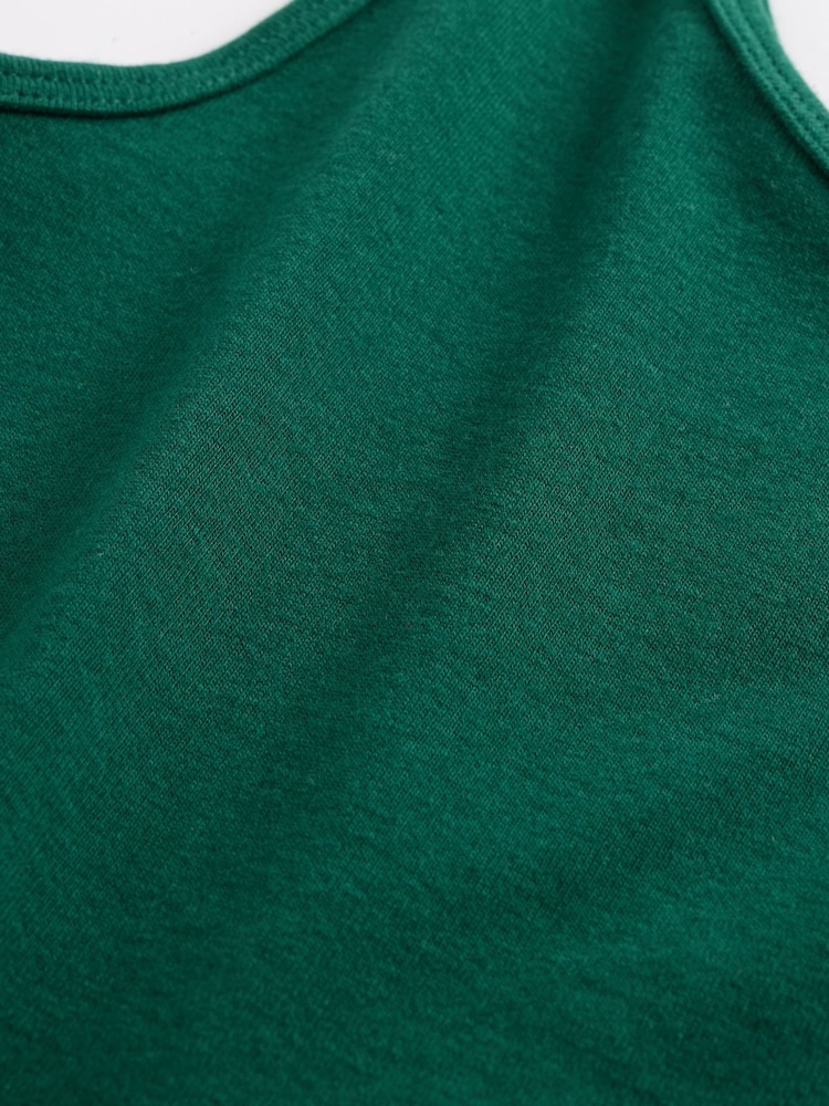Gap Green Modern Cropped Cami Top - Image 5 of 5
