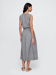 Gap DÔEN Gingham Maxi Skirt - Imagen 2 de 5
