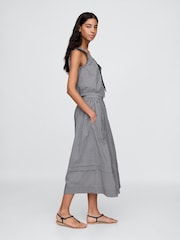 Gap DÔEN Gingham Maxi Skirt - Imagen 3 de 5