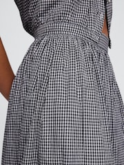 Gap DÔEN Gingham Maxi Skirt - Imagen 4 de 5