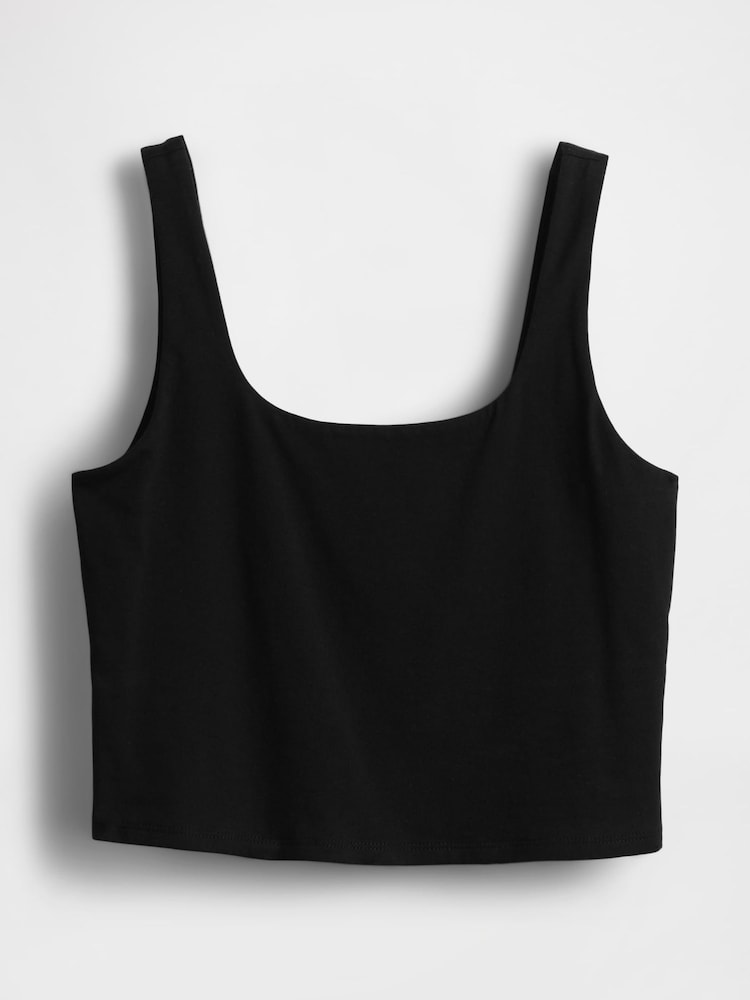 Gap Black CloseKnit Jersey Brami - Image 4 of 4
