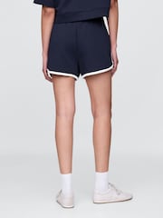 Gap Navy/Blue VintageSoft Logo Dolphin Sweat Shorts - Image 2 of 4