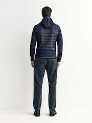 Modra hibridna puhovka s kapuco Parajumpers Nolan - Slika 3 iz 7