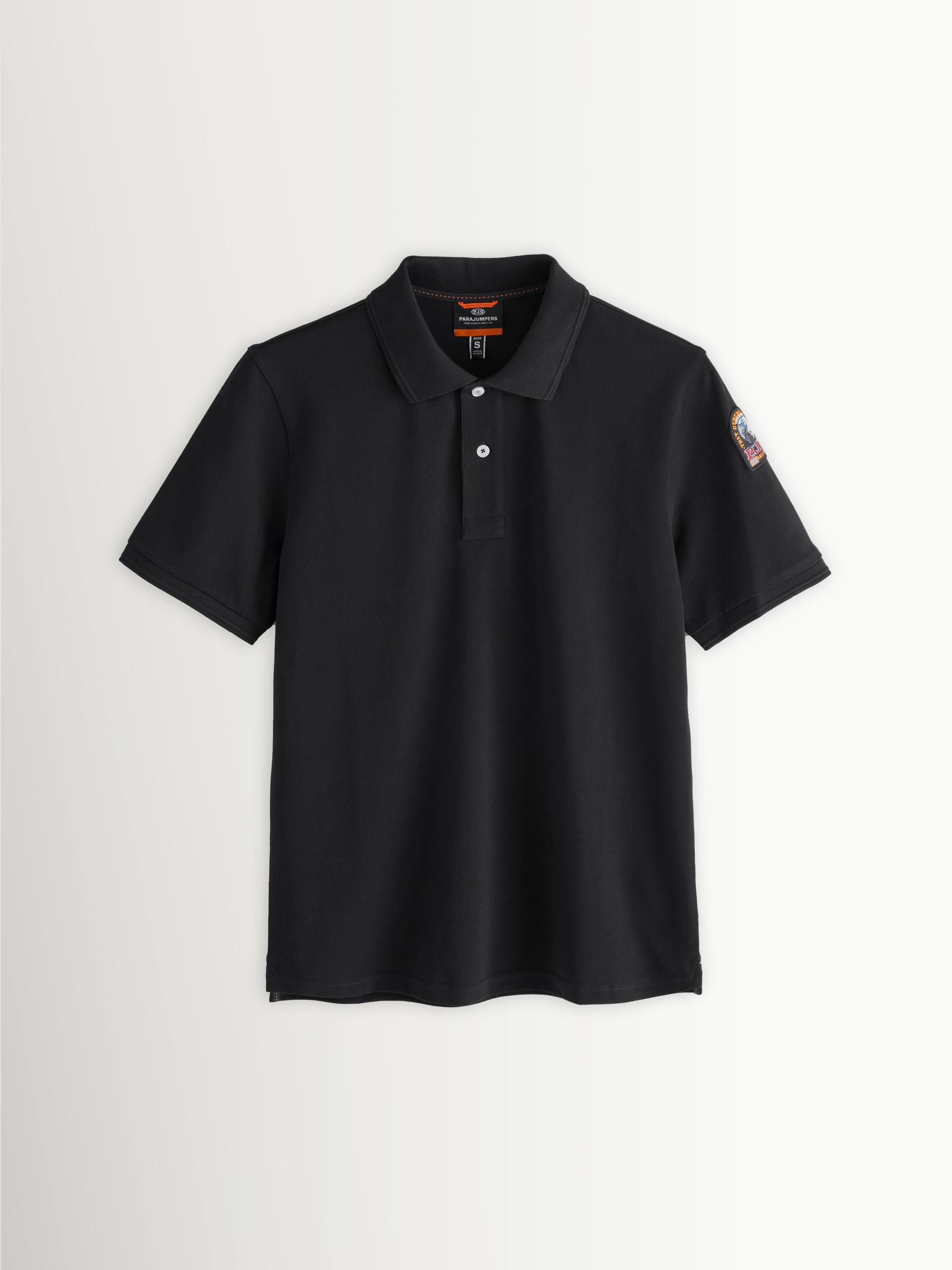 Buy Parajumpers Black Gangapuma Polo Shirt from the Next UK online